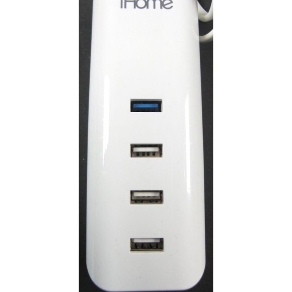 4 Ports USB Charging wired Station Hub Power Adapter Charger for Phone Tablet - Picture 4 of 4